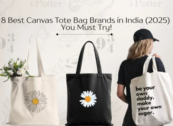 8 Best Canvas Tote Bag Brands in India