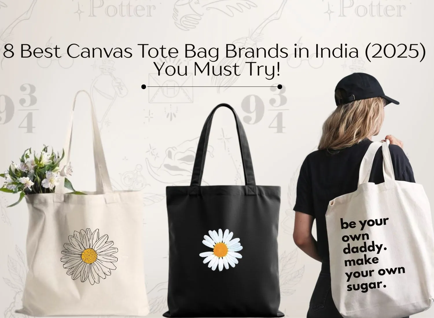 8 Best Canvas Tote Bag Brands in India